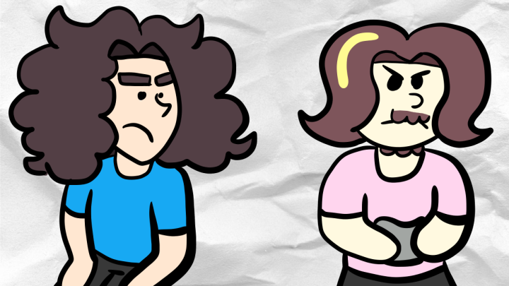 (Old) Game Grumps Animated: Arin's Voice Messages