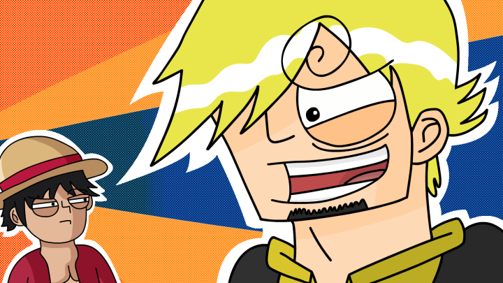 Sanji Finds His All Blue (One Piece Animation Parody)