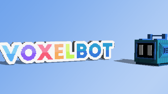 Voxel Bot Trailer