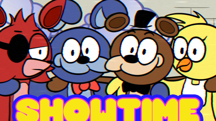 FNAF Showtime Animated