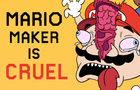Mario Maker is CRUEL
