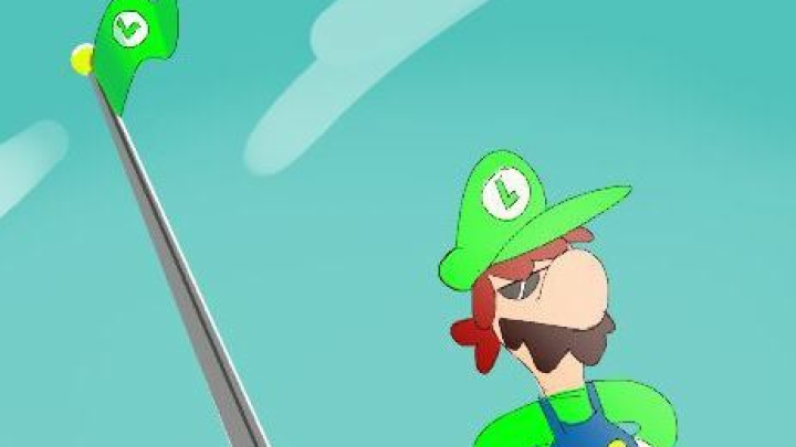 Luigi's L [SGB animated]