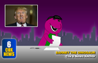 Barney Commercial #12 - Cox 6 News Report