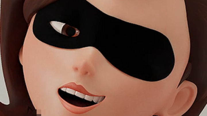 Helen Parr - Butt Stuff