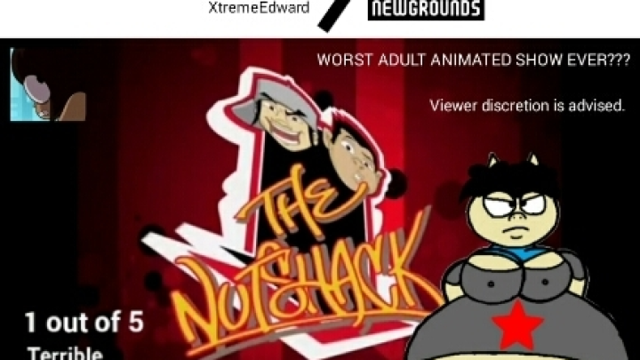 Rant/Review: The Nutcrack (Worst Adult Animated Show Ever) (Feat. Mrs. Salli)
