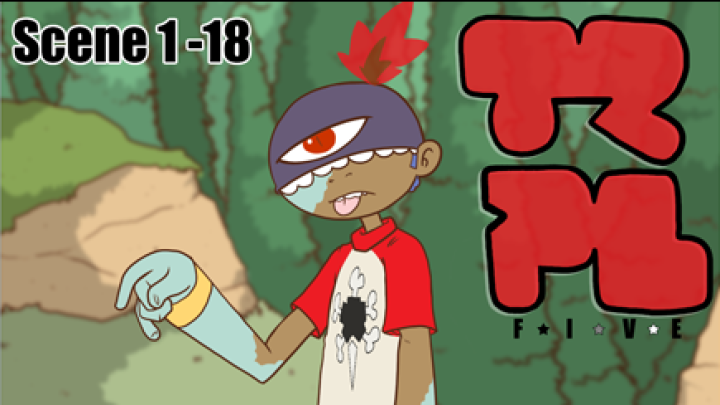 2D animated series | TRPL5 (Triple Five) Scene 1-18