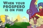 When your PROSPERO is on fire(Warhammer 40k animation parody)