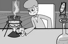 Dr. Jekyll and Mr. Hyde animatic