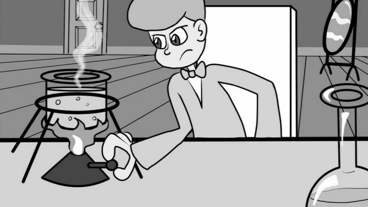 Dr. Jekyll and Mr. Hyde animatic