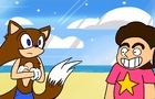 &quot;Steven Universe meets L.J&quot; Sonic OC Meme Animation