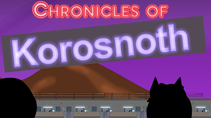 (INTERACTIVE COMIC) The Chronicles of Korosnoth Issue 0 - Night of Fire