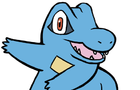 Totodile Flossing