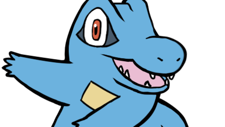 Totodile Flossing