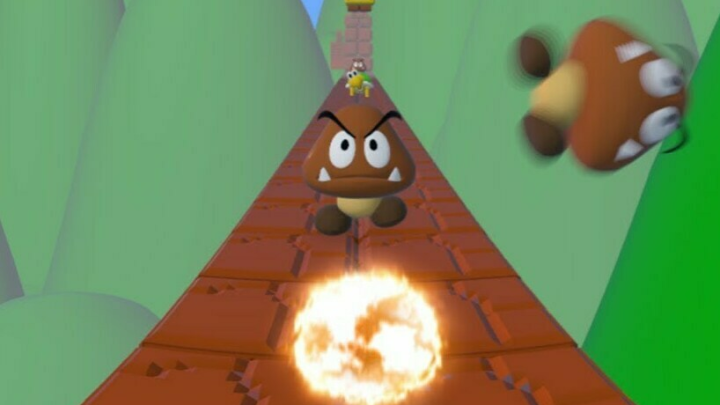 Mario VR - 2D Version