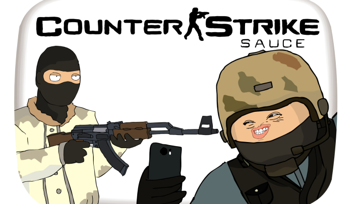 Counter Strike Sauce