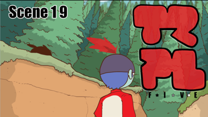 2D animated series | TRPL5 (Triple Five) Scene 19
