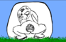 Twerking bunny