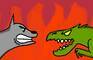 Dog VS Gator