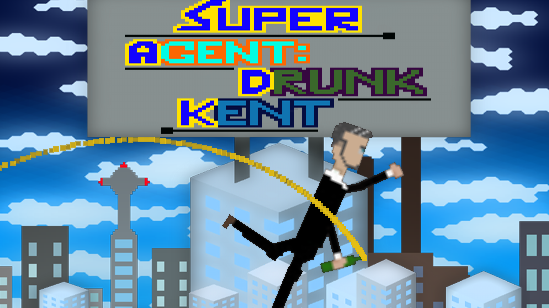 Super Agent: Drunk Kent