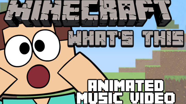 'What's This' (Music Video) - Minecraft Parody
