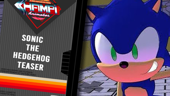 Sonic CD Action Animation