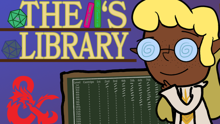 Thell's Library - The Weave and Spell Slots