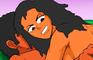 Guadeloupe hentai: the ebony girl