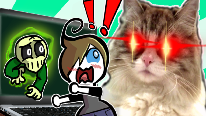 TOONS OUTTA THE SCREEN // CAT ATTACK!