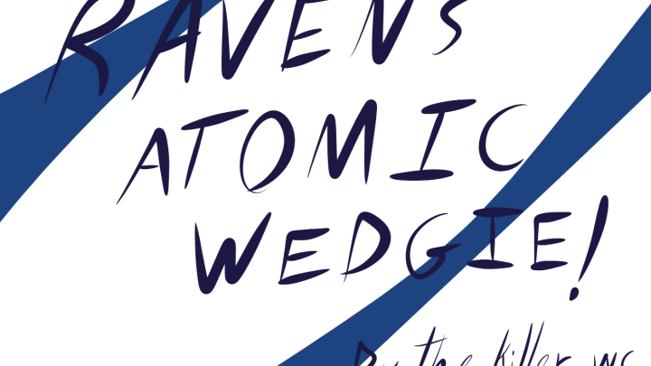 Atomic Wedgies Classic Thong