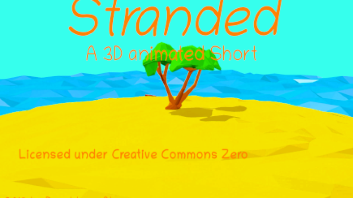 Stranded - a 3D animated Short