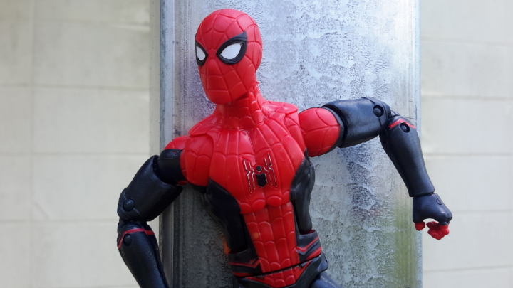 spider man homecoming vs punisher