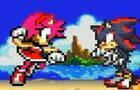 shadow and Amy Training