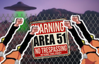 Storm out of area 51
