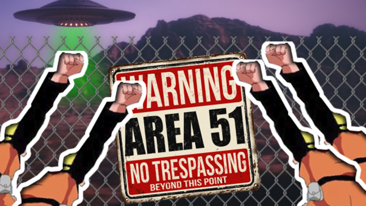 Storm out of area 51