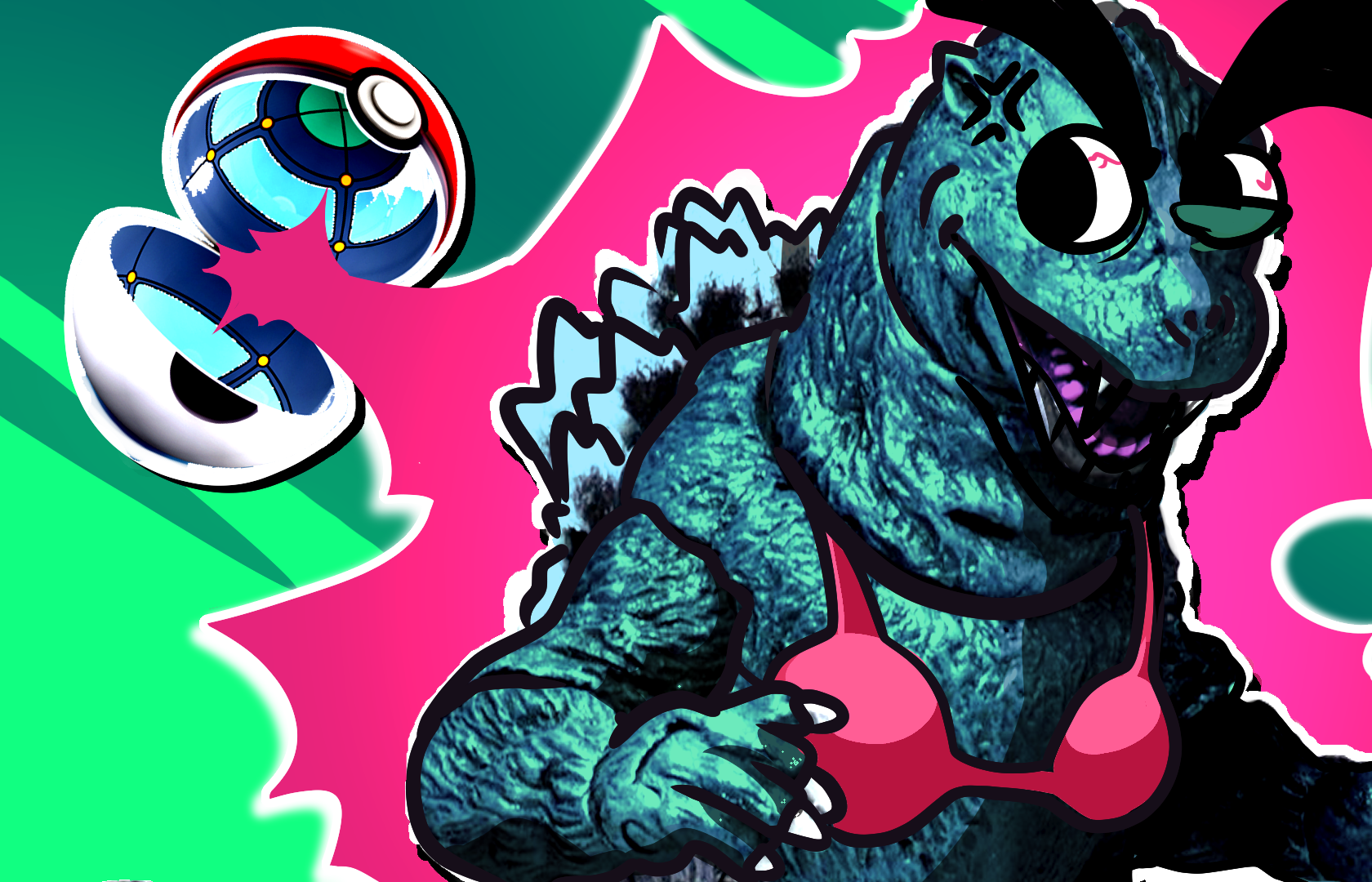 godzilla pokemon