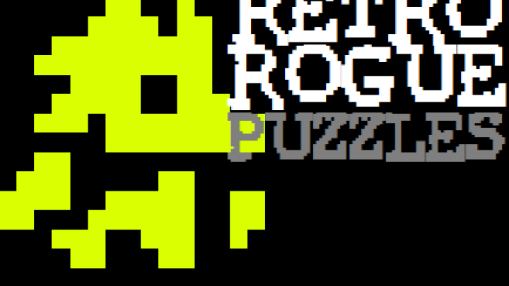 Retro Rogue Puzzles