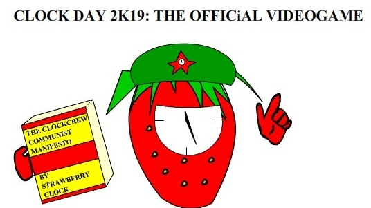 Clock Day 2K19: The Offical Video Game