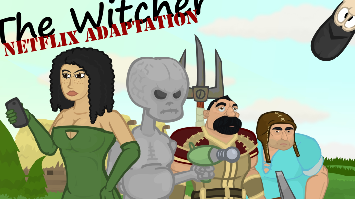 The Witcher : NETFLIX adaptation