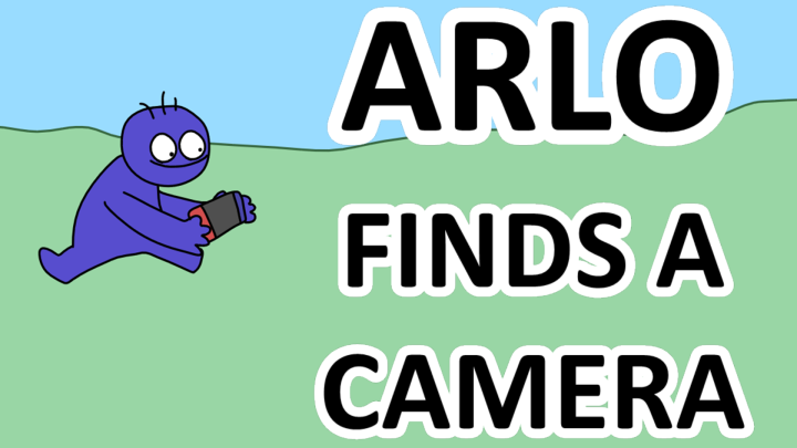 Arlo Finds a Camera