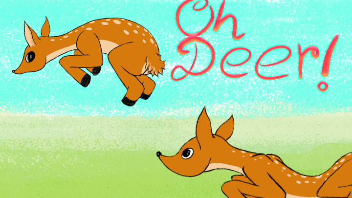 oh deer !