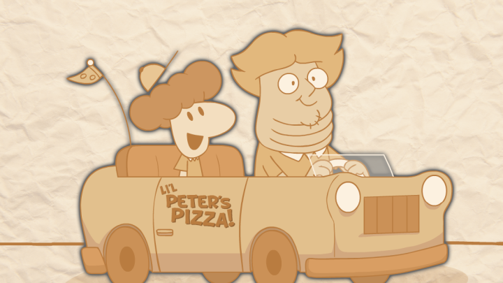 Game Grumps - Parallel Pizza Parking