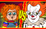 Chucky vs IT (Parody Animation)