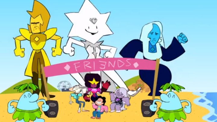 Steven Universe: The Movie (Animated Parody)
