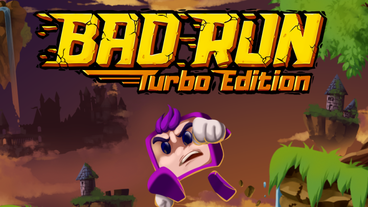 Bad Run - Turbo Edition - Comics Intro