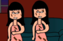 Asian Girls Eat Da Poo Poo