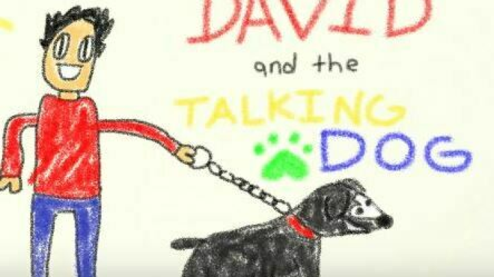 david and the talking dog