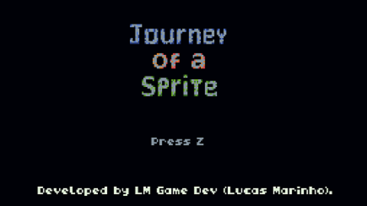 Journey of a Sprite