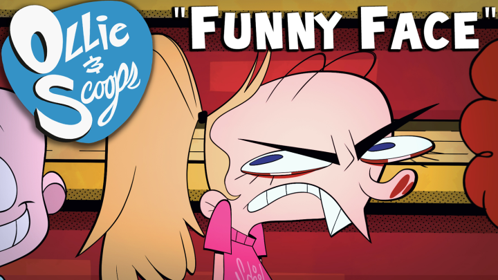 Ollie & Scoops Episode 2: Funny Face