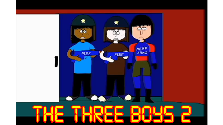 The Three Boys 2: Nerf War