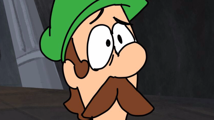 Luigi's Mansion : Goo is Unbreakable